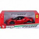Автомобиль Bburago 1:18 Ferrari SF90 Stradale (18-16015) red