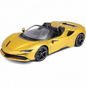 Автомобиль Bburago 1:18 Ferrari SF90 Spider (18-16016) gold