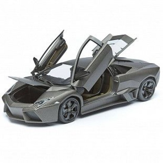 Автомобиль Bburago 1:18 Lamborghini Reventon (18-11029) gray