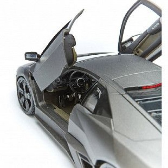 Автомобиль Bburago 1:18 Lamborghini Reventon (18-11029) gray