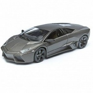 Автомобиль Bburago 1:18 Lamborghini Reventon (18-11029) gray