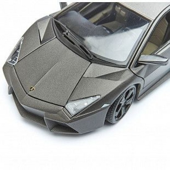 Автомобиль Bburago 1:18 Lamborghini Reventon (18-11029) gray