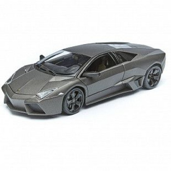Автомобиль Bburago 1:18 Lamborghini Reventon (18-11029) gray