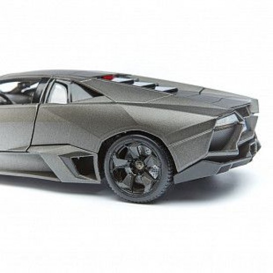 Автомобиль Bburago 1:18 Lamborghini Reventon (18-11029) gray