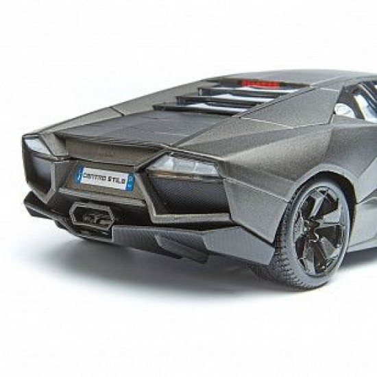 Автомобиль Bburago 1:18 Lamborghini Reventon (18-11029) gray