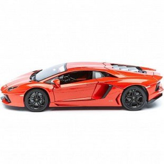 Автомобиль Bburago 1:18 Lamborghini Avendtador LP700-4 (18-11033) red