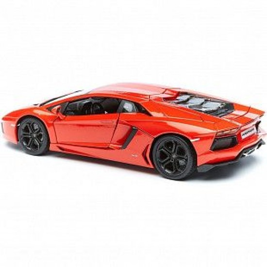 Автомобиль Bburago 1:18 Lamborghini Avendtador LP700-4 (18-11033) red