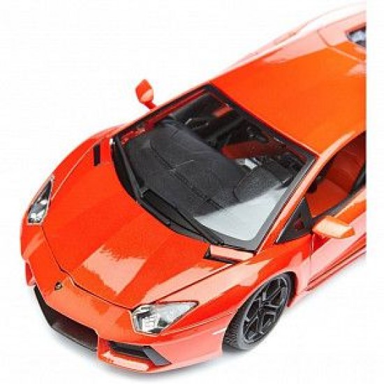Автомобиль Bburago 1:18 Lamborghini Avendtador LP700-4 (18-11033) red