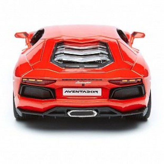 Автомобиль Bburago 1:18 Lamborghini Avendtador LP700-4 (18-11033) red