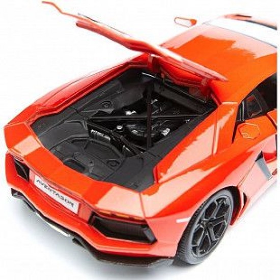 Автомобиль Bburago 1:18 Lamborghini Avendtador LP700-4 (18-11033) red