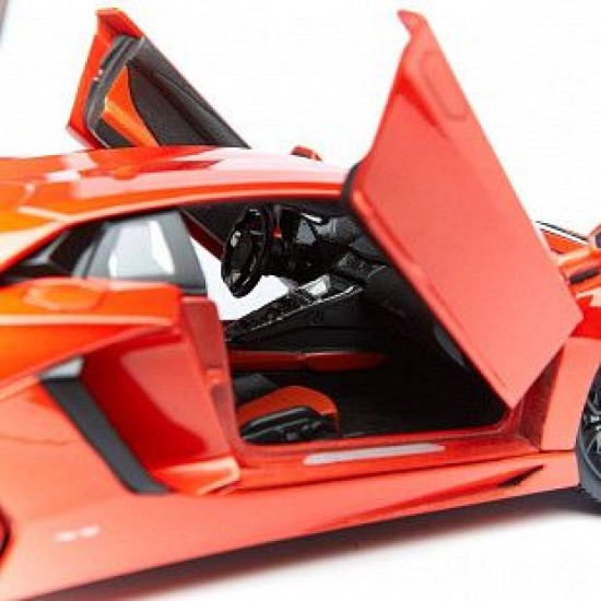 Автомобиль Bburago 1:18 Lamborghini Avendtador LP700-4 (18-11033) red