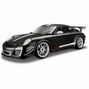 Автомобиль Bburago 1:18 Porsche 911 GT3 (18-11036) black