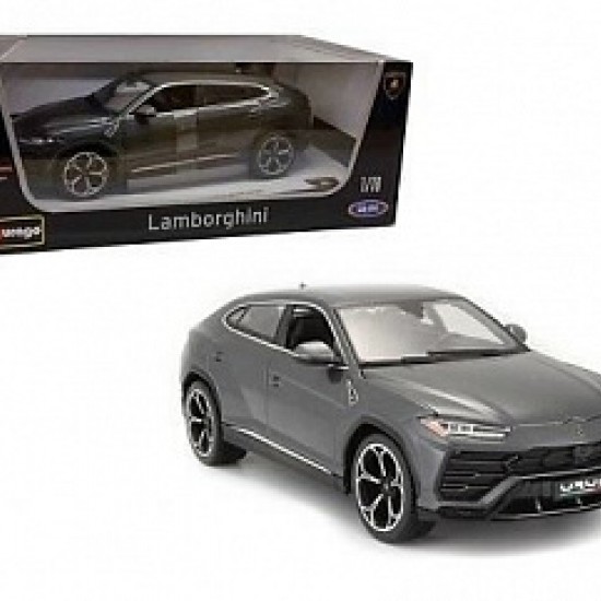 Автомобиль Bburago 1:18 Lamborghini Urus SUV (18-11042) Grey
