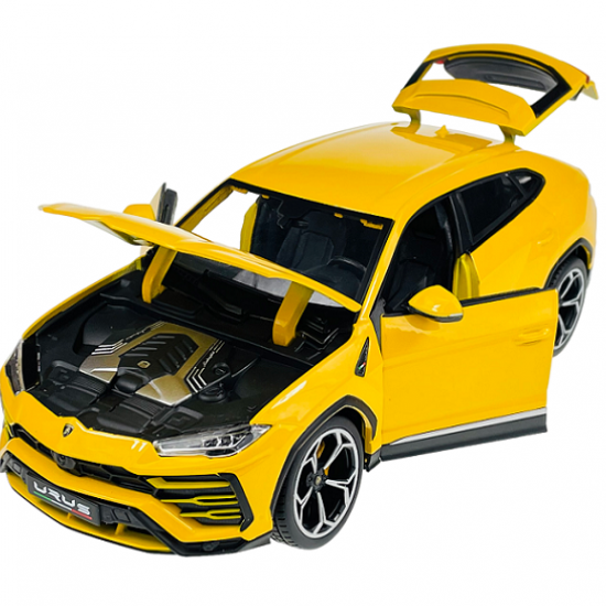 Автомобиль Bburago 1:18 Lamborghini Urus SUV (18-11042) yellow