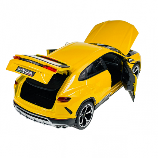 Автомобиль Bburago 1:18 Lamborghini Urus SUV (18-11042) yellow
