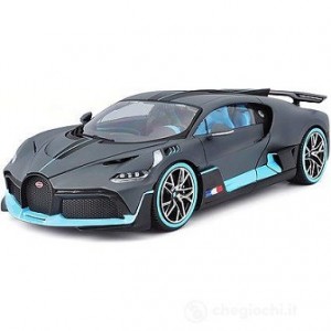 Автомобиль Bburago 1:18 Bugatti Divo (18-11045) grey