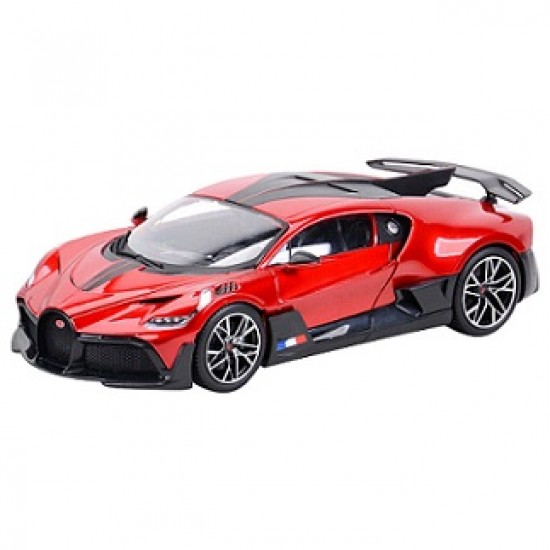 Автомобиль Bburago 1:18 Bugatti Divo (18-11045) red