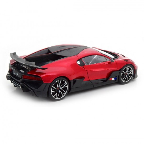 Автомобиль Bburago 1:18 Bugatti Divo (18-11045) red