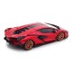 Автомобиль Bburago 1:18 Lamborghini Sian FKP 37 (18-11046) red
