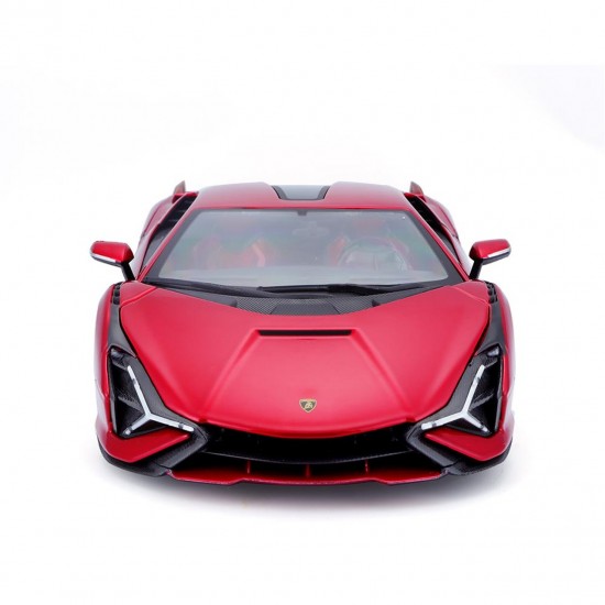 Автомобиль Bburago 1:18 Lamborghini Sian FKP 37 (18-11046) red