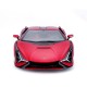 Автомобиль Bburago 1:18 Lamborghini Sian FKP 37 (18-11046) red