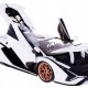 Автомобиль Bburago 1:18 Lamborghini Sian FKP 37 (18-11046) white