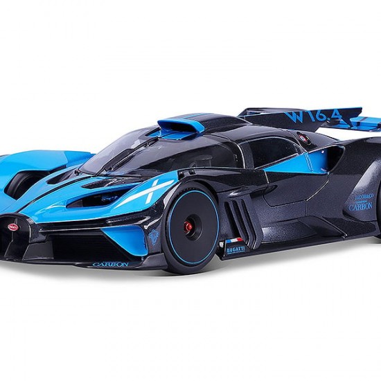 Автомобиль Bburago 1:18 Bugatti Bolide (18-11047) blue
