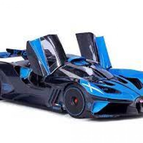 Автомобиль Bburago 1:18 Bugatti Bolide (18-11047) blue