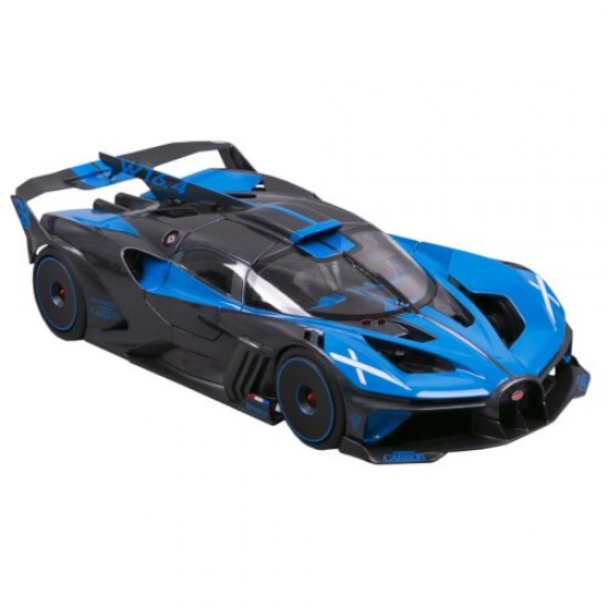 Автомобиль Bburago 1:18 Bugatti Bolide (18-11047) blue