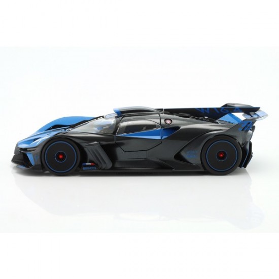 Автомобиль Bburago 1:18 Bugatti Bolide (18-11047) blue