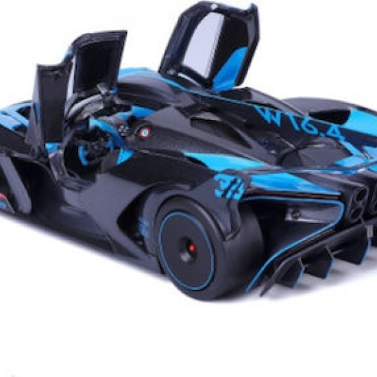 Автомобиль Bburago 1:18 Bugatti Bolide (18-11047) blue