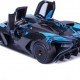 Автомобиль Bburago 1:18 Bugatti Bolide (18-11047) blue