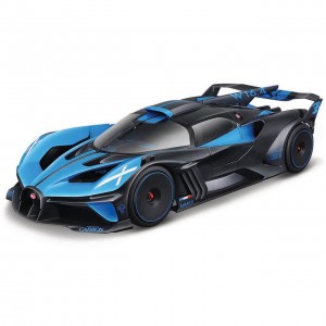 Автомобиль Bburago 1:18 Bugatti Bolide (18-11047) blue