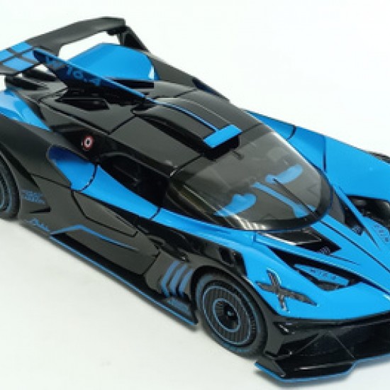 Автомобиль Bburago 1:18 Bugatti Bolide (18-11047) blue