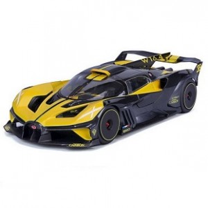 Автомобиль Bburago 1:18 Bugatti Bolide (18-11047) yellow