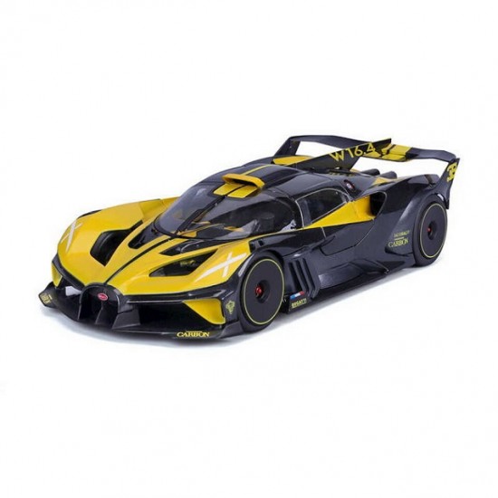 Автомобиль Bburago 1:18 Bugatti Bolide (18-11047) yellow