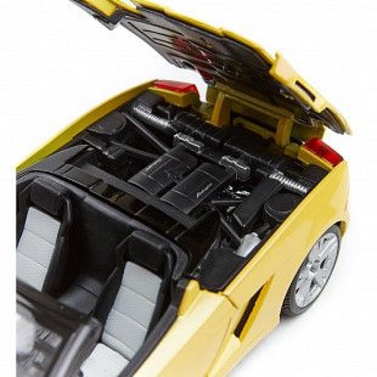 Автомобиль Bburago 1:18 Lamborghini Gallardo Spyder (18-12016) yellow