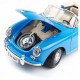 Автомобиль Bburago 1:18 Porsche 356B Cabriolet [1961] (18-12025) blue
