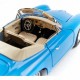 Автомобиль Bburago 1:18 Porsche 356B Cabriolet [1961] (18-12025) blue