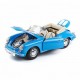 Автомобиль Bburago 1:18 Porsche 356B Cabriolet [1961] (18-12025) blue