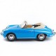 Автомобиль Bburago 1:18 Porsche 356B Cabriolet [1961] (18-12025) blue