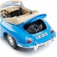 Автомобиль Bburago 1:18 Porsche 356B Cabriolet [1961] (18-12025) blue