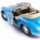 Автомобиль Bburago 1:18 Porsche 356B Cabriolet [1961] (18-12025) blue