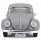 Автомобиль Bburago 1:18 Volkswagen Kafer-Beetle [1955] (18-12029) grey