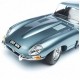 Автомобиль Bburago 1:18 Jaguar E-type Coupe (18-12044) silver