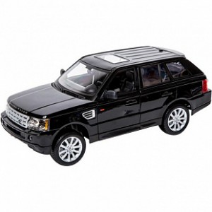 Автомобиль Bburago 1:18 Range Rover Sport (18-12069) black