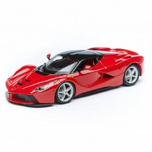 Автомобиль Bburago 1:24 LaFerrari (18-26001) red