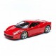 Автомобиль Bburago 1:24 Ferrari 458 Italia (18-26003) red