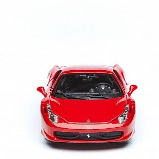Автомобиль Bburago 1:24 Ferrari 458 Italia (18-26003) red