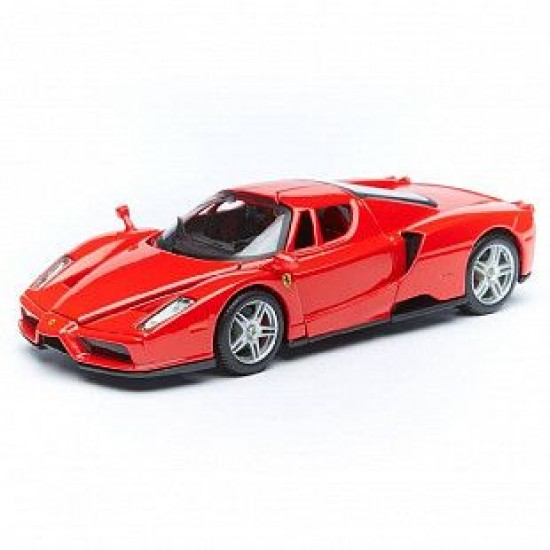 Автомобиль Bburago 1:24 Ferrari Enzo (18-26006) red